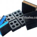 Anti Vibration Pads 4&quot; x 4&quot; x 7/8&quot; Rubber/Cork Vibration isolation pads-