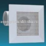 CE certified Plastic Bathroom Ventilation Fan/Plastic Exhaust Fan-SRL12B,SRL24B