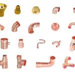 Air conditioner copper pipe fittings-