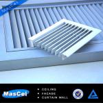 Aluminum linear ceiling air conditioning diffuser-MBY
