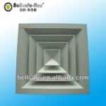Hot Sell Aluminium Square Air Diffuser-BS-FS125