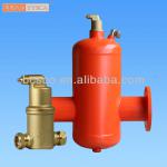 Air separator,air releaser,air eliminator in heating system-Thread,flanges,sweat,dismountable flanges