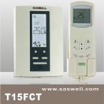 Electronic FCU room thermosat with RS485 networking-T15FCT-4-RSY-485
