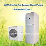 Durable air source heat pump 6~16kW-AWA-SS-6/8/10/12/16