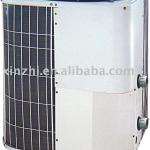 Air Cooled Chiller Producing Hot Water-
