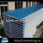 styrofoam sheets/ corrugated metal roof eps sandwich panel-roof panel980;wall panel 950