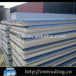 Fire retardant low sandwich panel price EPS styrofoam insulated panel-roof panel980;wall panel 950