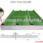 Waterproof and Cheap Price Eps Sandwich Roof Panels-YX40-320-960
