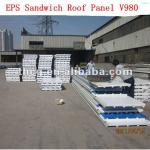 taihe linda prefab factory building insulation sandwich panel-EPS Sandwich Panel