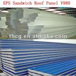 taihe linda roof heat insulation materials insulation sandwich panel-EPS Sandwich Panel