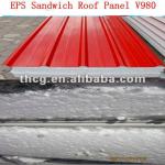 taihe linda roof heat insulation materials sandwich panel-V980