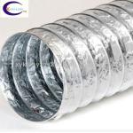 8&#39; NON-INSULATED SINGLE LAYER ALUMINUM FLEXIBLE PIPE OEM-XY-401