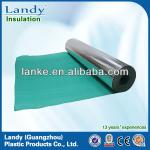 Reinforced aluminum foil with woven heat insulating material-LD-WF-01