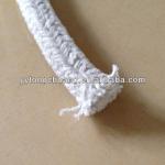 heat insulating ceramic fiber braided square rope for sealing-