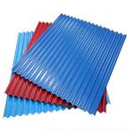 Three layers and Multidesign Corrugated Roofing Tile for Warehouse Heatproof-