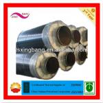 steel jacket steam pre-fabricated direct buried insulating pipeline-DN1000