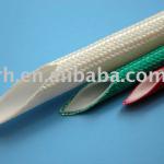 fiberglass braided silicone rubber tube-HST