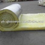 Glass wool/fiber glass wool for house roof and wall thermal insulation-KN001