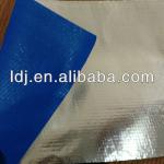 Rfid blocking aluminum coated woven fabric-LDJ-226