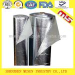 Aluminum foil for air bubble insulation for roofing/car glass insulation-MSF-16
