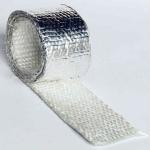 Hose protective Fibre glass insulation tape coated aluminum-FD-EG106AL