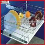 Four sides Kitchen Bowl and Plate Kitchen Drawer Basket WF-N1016-WF-N1016