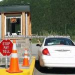 Toll Booth Container-.