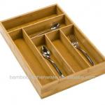 Natural Bamboo Kitchen Pantry organizer-B-020