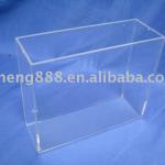 clear acrylic storage box-shiny--047