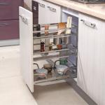 Stainless steel kitchen cabinet drawer basket GFR-207-GFR-207