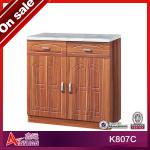Top selling simple mdf kitchen cabinet design for small kitchens-K807C