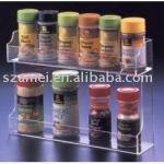 clear acrylic spice rack-amei0566