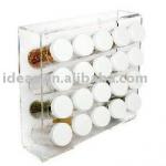 acrylic spice racks-customize