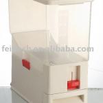 plastic rice box 12L-H2380