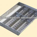 Stainless Steel Cutlery Tray Silver Cutlery Tray Grey Cutlery Tray-CT I 400