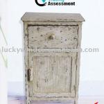 Shabby chic industrial kitchen cabinets-L19W10201