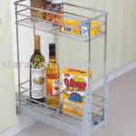 HPJ614 Kitchen Cabinet Pull-Out Basket-HPJ614, HPJ615, HPJ616