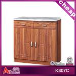 2013 top sale ready made kitchen cupboard design-K807C