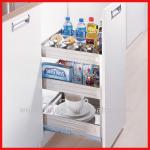 Well max Soft close Blum Stainless Steel Kitchen Cabinet Basket WF-HGSPTJ004D-WF-HGSPTJ004D