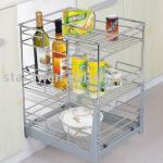 HPJ610 Kitchen cabinet drawer pull-out basket-HPJ610