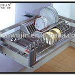 mulitifunction&gt;&gt;stainless steel platform drawer basket-WF-N1077