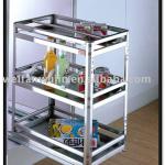 Kitchen Storage &gt;&gt;Stainless steel Drawer Basket-WF-N1074