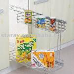 HPJ531 Kitchen Cabinet Drawer Side Pull-out Basket-HPJ531-HPJ533