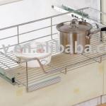 Kitchen 4 Sides Medium Duty Sliding Basket HPJ100D-HPJ100D- HPJ109D