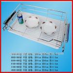 Stainless Steel Cabinet Hanging Wire Pull-out Basket WF-008-WF-008