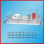 Stainless Steel Cabinet Hanging Wire Kitchen Drawer Basket WF-202-WF-202