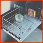 K5 Superior Soft-closing Slide Wire Kitchen Four Side Stove Drawing Basket Storage WF-N1090-WF-N1090