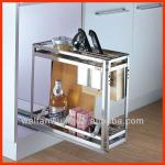 Multifunctional Kitchen Cabinet Two Layer Pull Out Basket WF-N1082-WF-N1082
