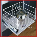 Stainless Steel Three Side Dish Dayer Basket With PlateWF-DSPTJ008D1-WF-DSPTJ008D1