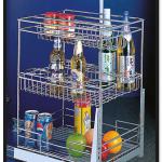 Triple kitchen Drawer Basket-WF-N1066